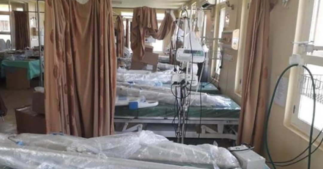 Fighting Coronavirus Together: Ministry Of Health Installs Intensive Care Equipment In Hospitals