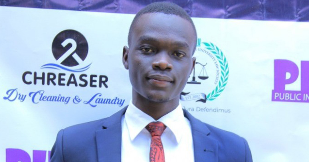 Kiu Law Society President Aliga Advises Students To Use Lockdown To Boost Their Skills Cache