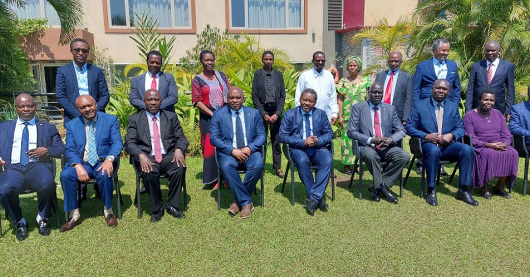 Kiu Vice-chancellor, Prof. Mouhamad Mpezamihigo Participates At The Inter-university Council For East Africa (iucea) 13th Annual Meeting And Conference