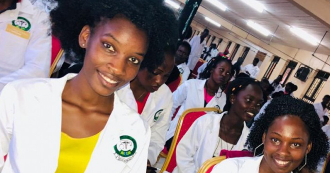 kiu-medical-students-celebrate-their-first-ever-white-coat-ceremony