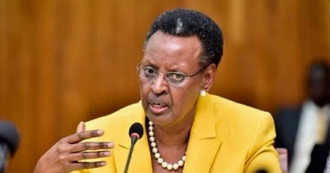 First Lady, Janet Museveni Addresses Public On Re-opening Of Schools And Continuity Of Learning At Home