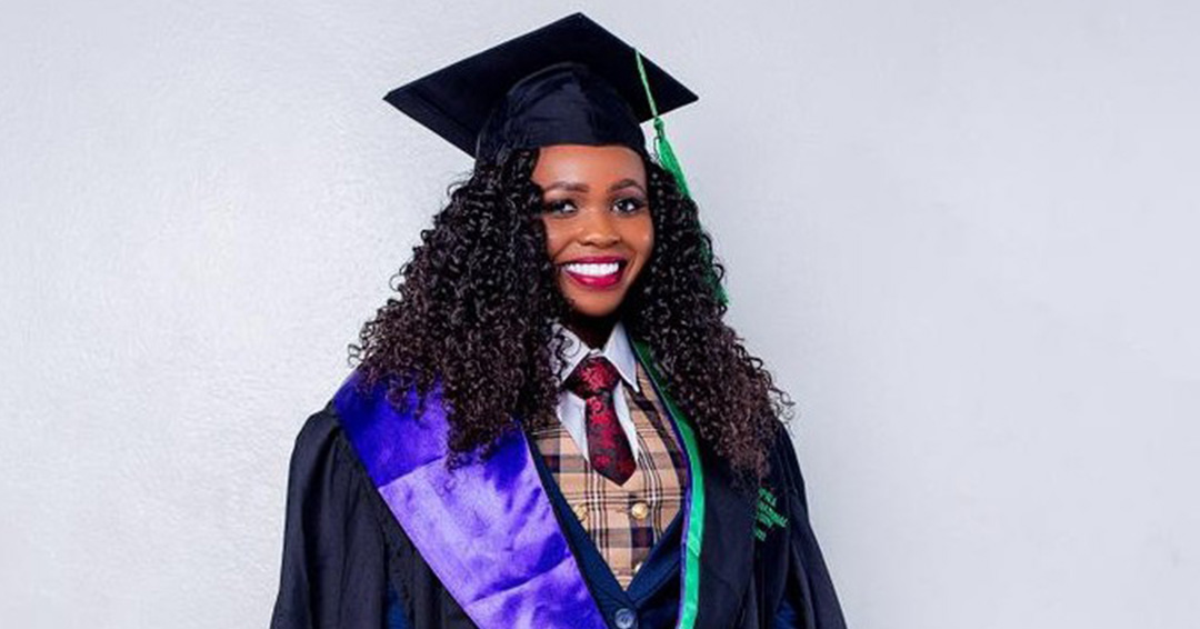 Miss Tourism Personality Uganda, Peace Chebet Mutai Earned Her Bachelor Of Laws At Kiu