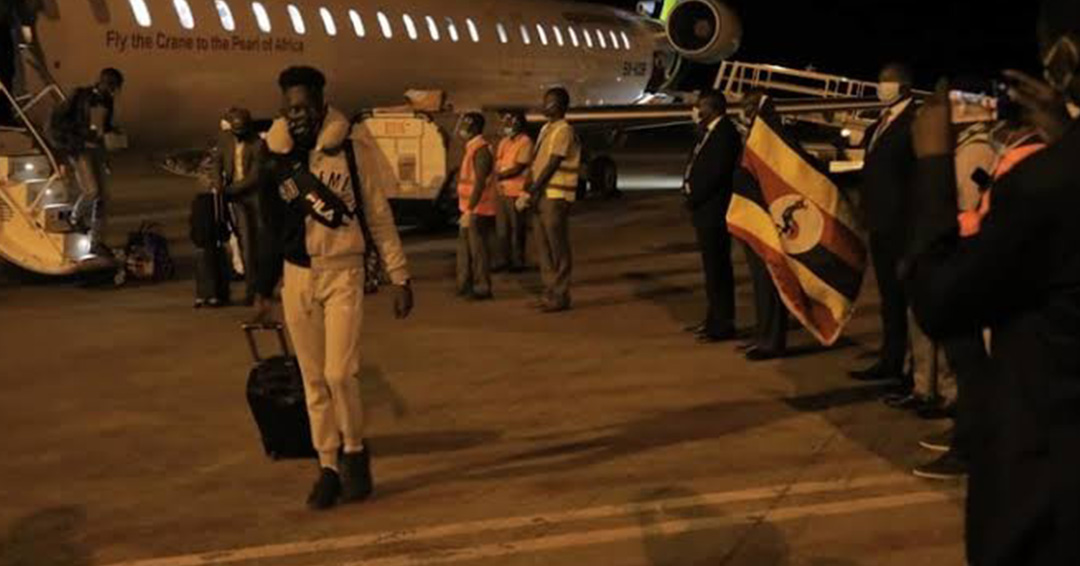 Covid-19 Updates: Ugandans Stranded In South America Repatriated