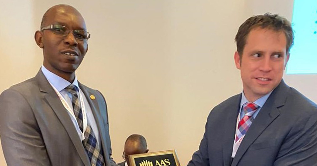 Cosecsa 2019-aas Honours Prof. Kyamanywa