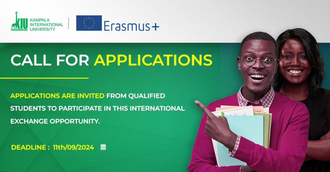 Call For Applications: KIU Erasmus Mobility Grant