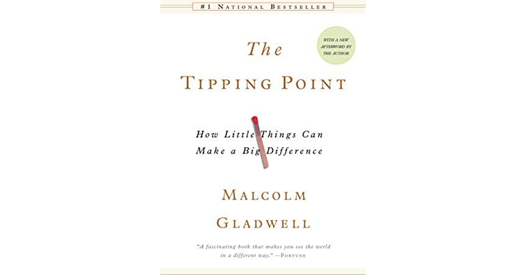 Kiu Book Club: The Tipping Point By Malcolm Gladwell