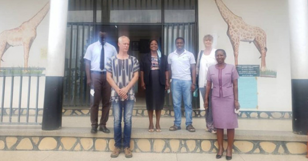 Kiu Western Campus Hosts Delegation From Vodan-africa