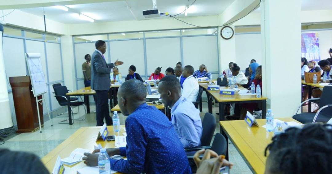 slint-conducts-leadership-and-entrepreneurship-summit-for-university-students-leaders-at-kiu