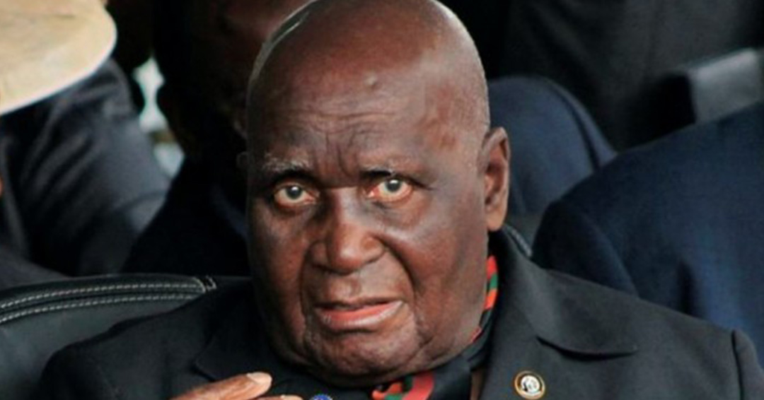 Former Zambian Leader Kenneth Kaunda Dies Aged 97