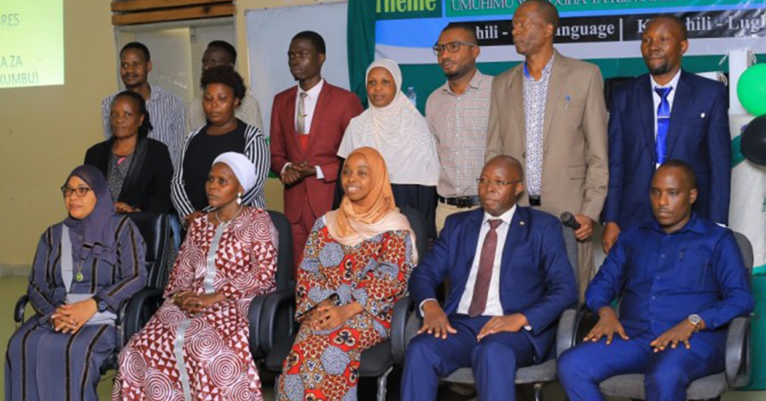 Kiu Western Campus Hosts Tanzanian Delegation For Swahili Club Launch