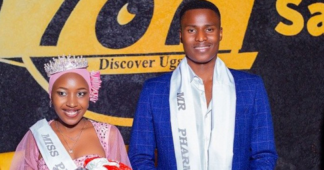 David Ssempa And Shaniece Naggayi Scoop Mr And Miss Pharmacy