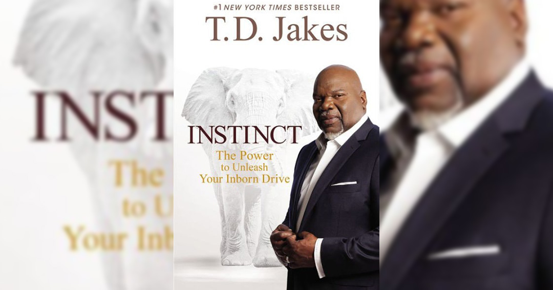 Kiu Book Club: Instinct: The Power To Unleash Your Inborn Drive By T. D. Jakes