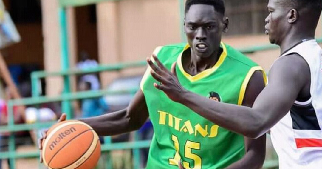 Kiu Titans Forward Oryem Dreams Of Popularizing Basketball In Northern Uganda