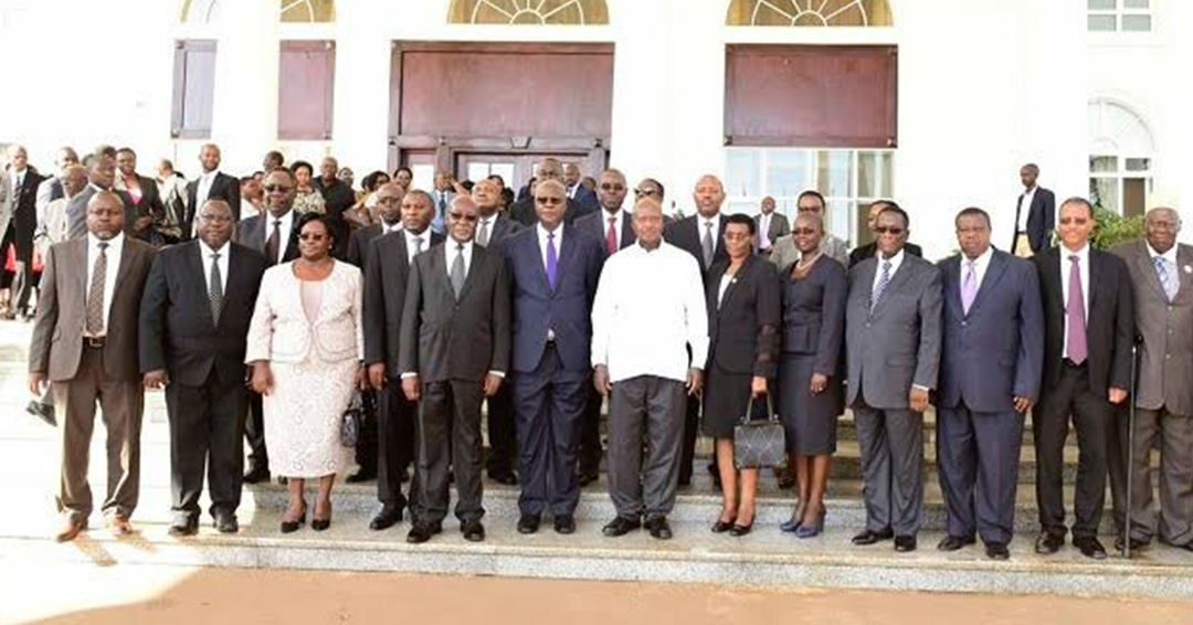 Five High Court Judges & Two Consitutional Court Judges Appointed By Museveni