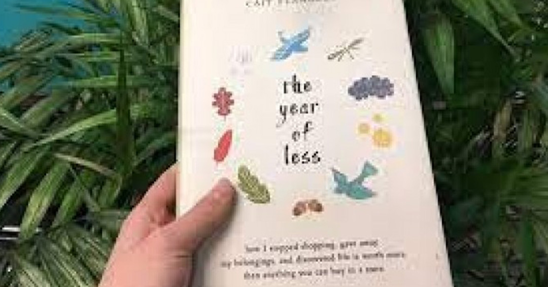 Kiu Book Club: The Year Of Less By Cait Flanders