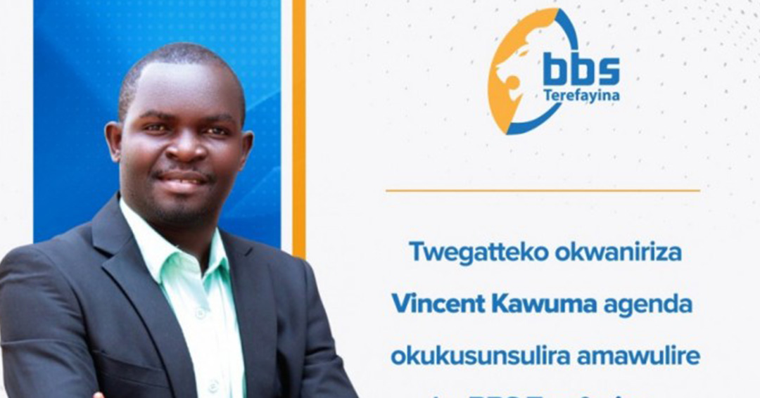 Kiu Tv Former Editor, Vicent Kawuma Joins Buganda