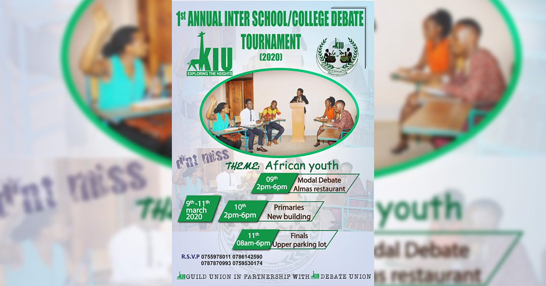 kiu-kicks-off-annual-inter-college-debate