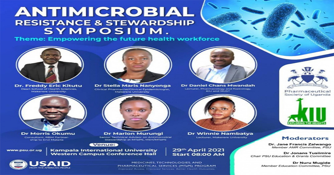 Kiu To Host The Inaugural Antimicrobial Resistance And Stewardship Symposium