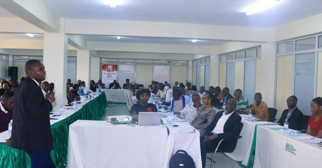 Kiu Hosts 2-day Nche Workshop On Non-compliance And Complaints Related To Higher Education Institutions