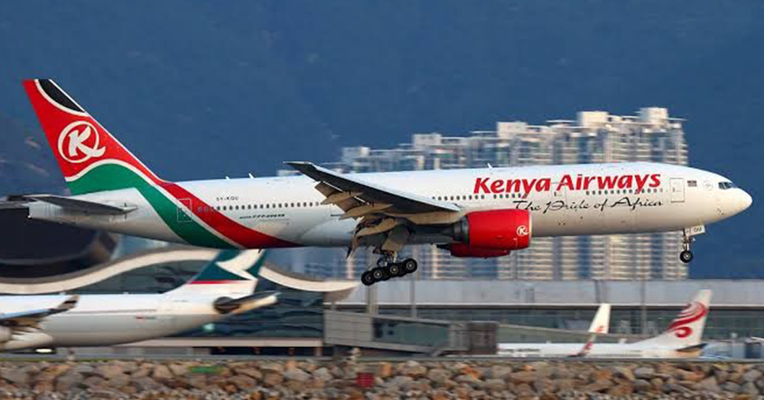 Kiu International Desk: Kenya Airways Suspends Passenger Flights To United Kingdom