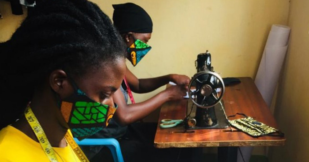 Kiu Business Desk: Mask Making As A Business Opportunity During This Lockdown