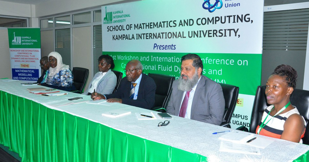 Kiu Begins Move To Change The Face Of Computational Dynamics And Mathematical Modeling In Uganda