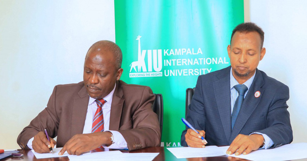 Kiu Signs Mou With Al Hayat Medical University Somalia