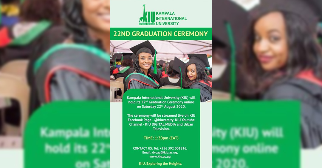 Kiu 22nd Graduation Ceremony: D-day Set For Tomorrow