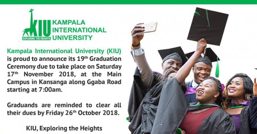 kiu-organizes-19th-graduation-ceremony