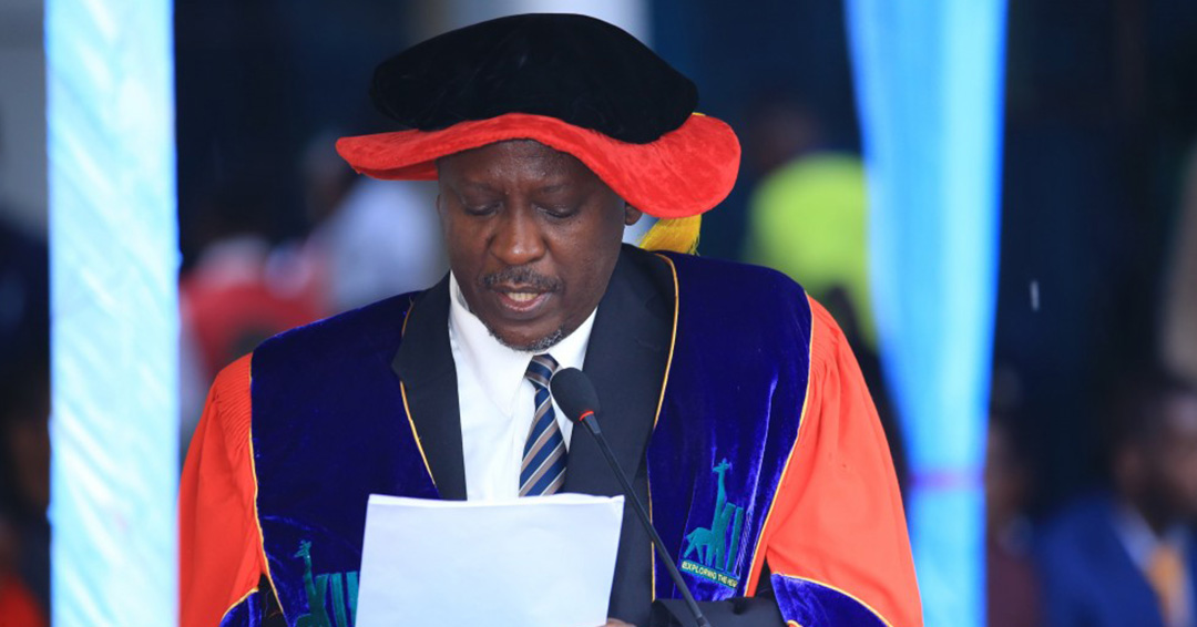 Speech Of Ag. Chancellor/vice Chancellor At The 26th Graduation Ceremony Of Kiu, Saturday 12th November 2022