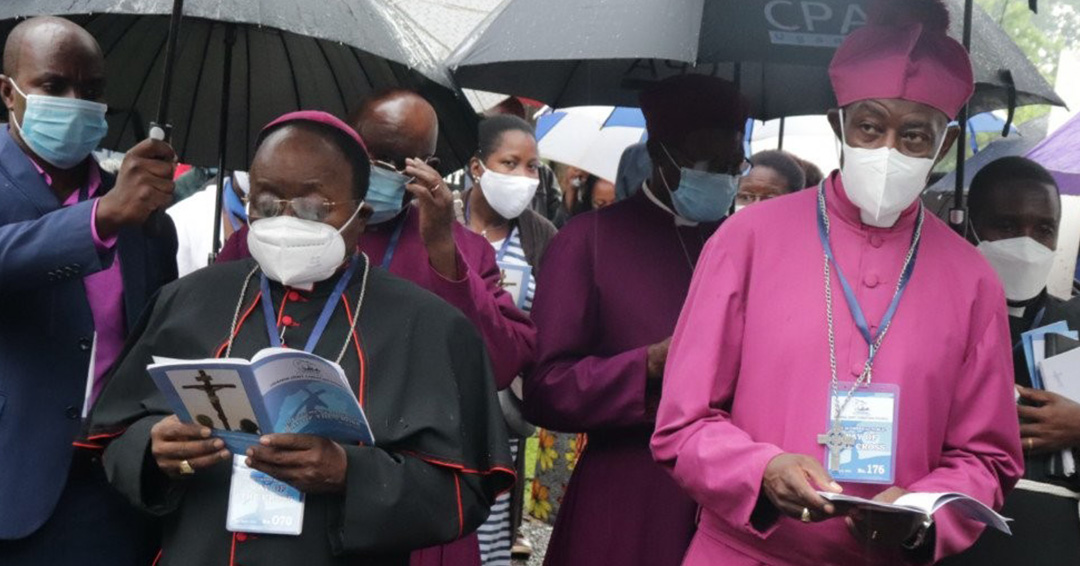 Uganda Martyrs Catholic Shrine Mourns Archbishop Lwanga