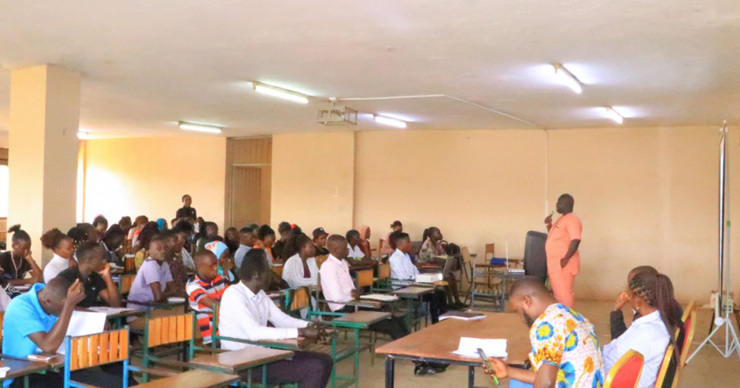 Kiu Organizes 3-day Research And Publication Training For Final Year Undergraduate Students