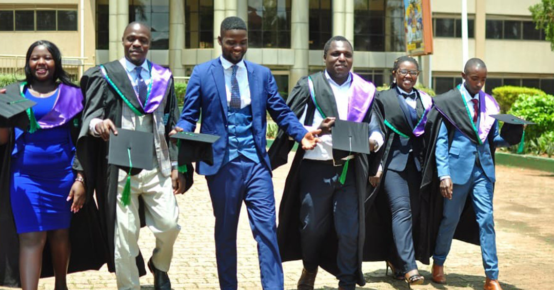 Kiu Graduates Dominate The First-class List In The Ldc 2020/2021 Bar Course Provisional Results