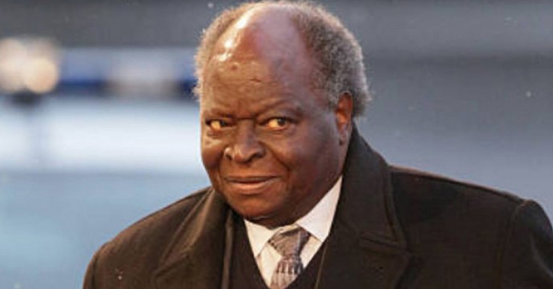 Former Kenyan President Mwai Kibaki Dies At 90