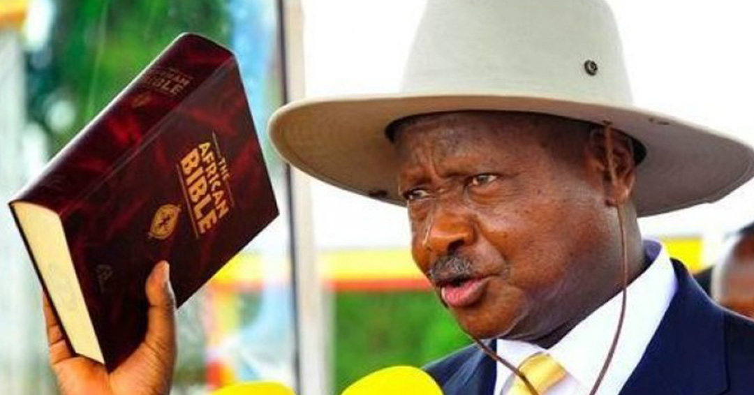 Yoweri Museveni Swears In As President Of Uganda For Sixth Term