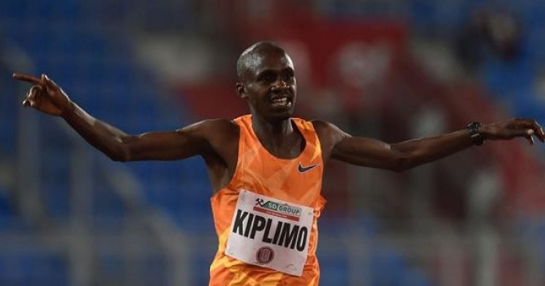 Kiu Sports Desk: Teenager Jacob Kiplimo Wins 5000m  At  Ostrava Golden Spike Championship