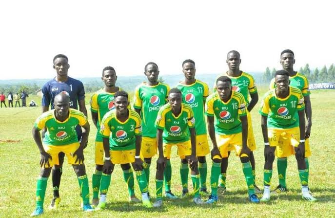 KIU Drawn Against KU in the 2024 University Football League