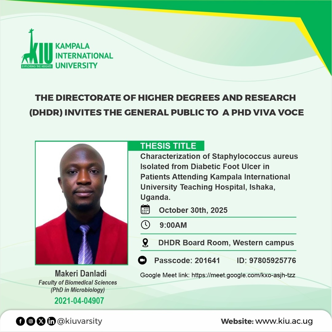 PhD Viva Presentation - Makeri Danladi