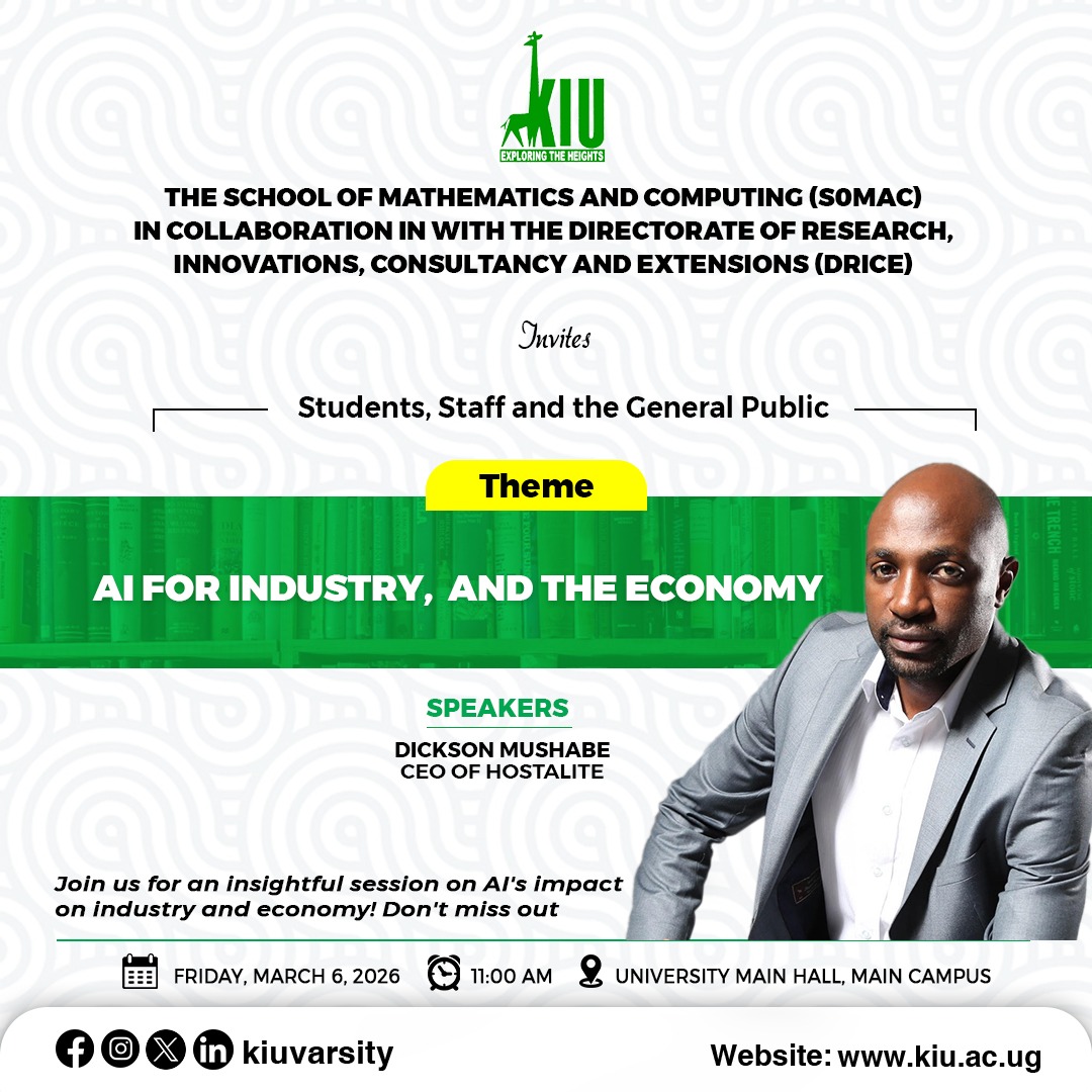 AI for Industry and the Economy with Dickson Mushabe