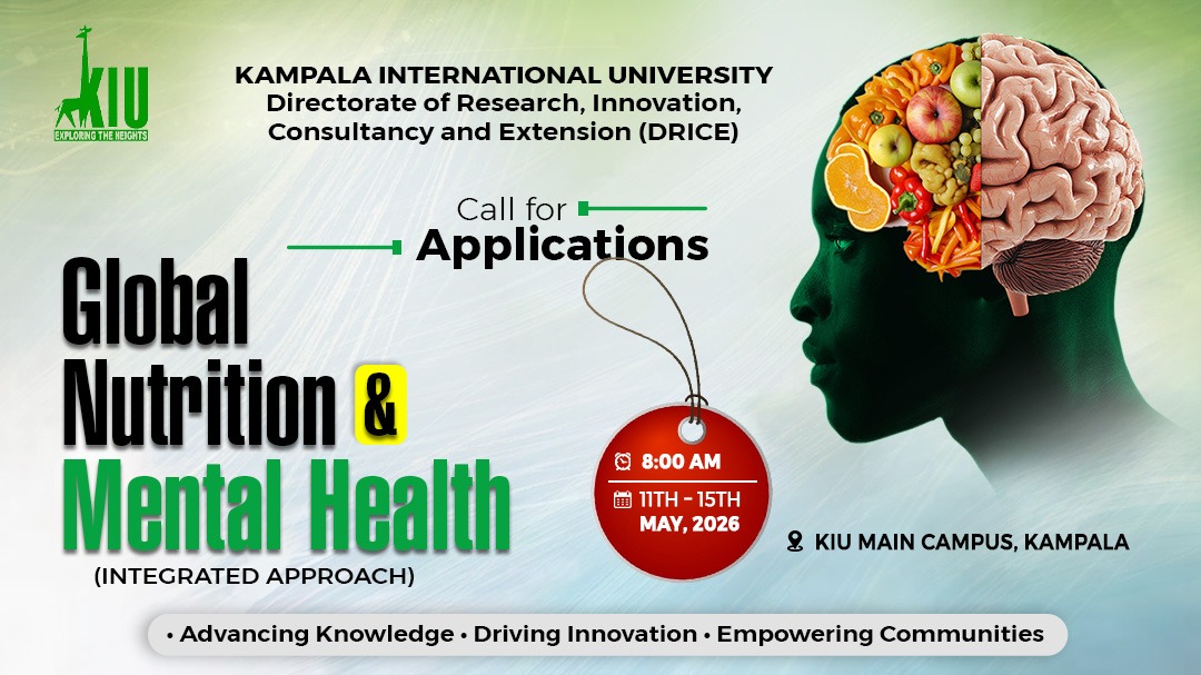 Global Nutrition and Mental Health Awareness Week