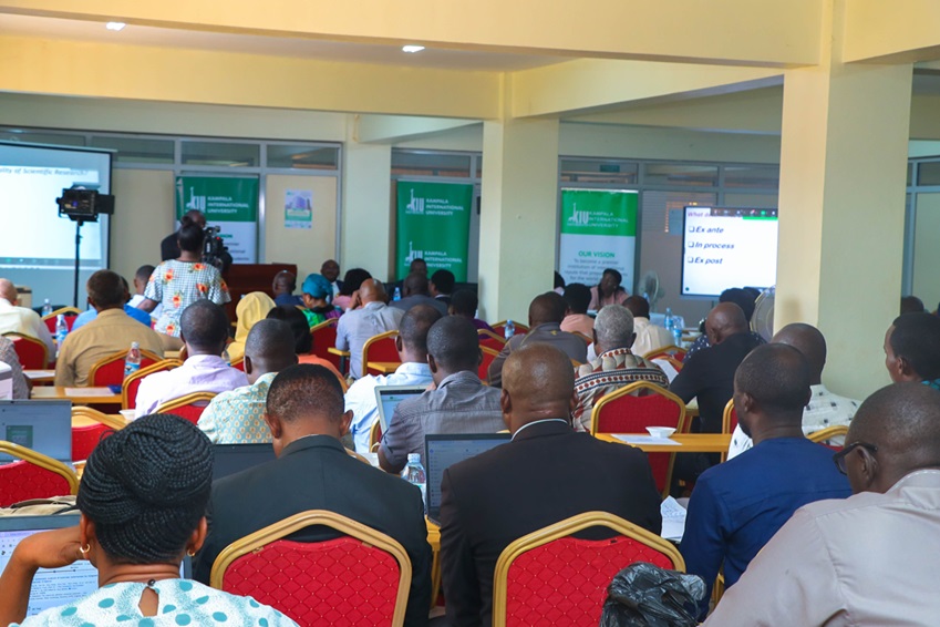 KIU Hosts Supervisors' Workshop on Elevating Research Excellence