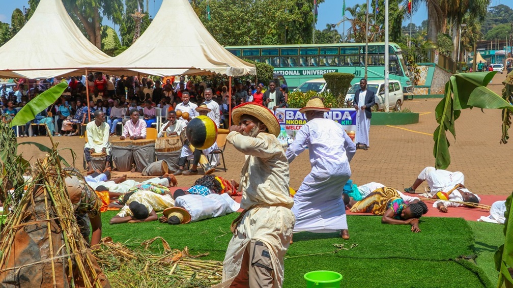 KIU cultural gala