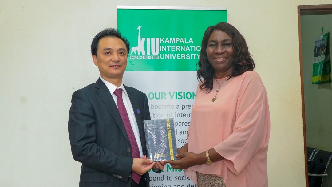 Sichuan Vocational and Technical College Visits KIU to Explore Possible Areas of Collaboration