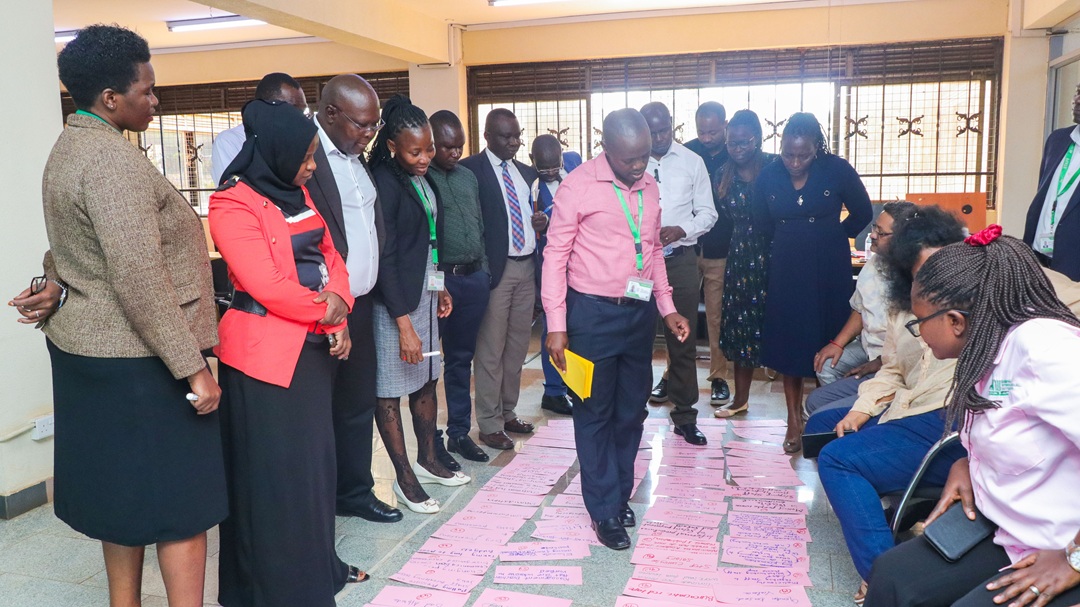 KIU Holds 2030 Strategic Plan Meeting 