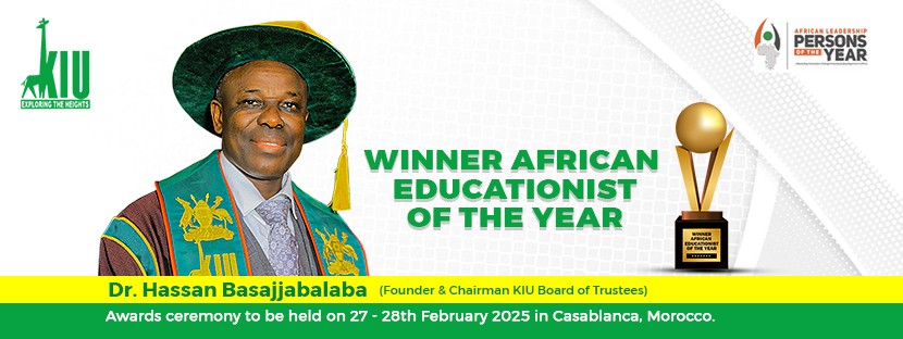 Dr. Hassan Basajjabalaba Wins The African Educationist of the Year 2024