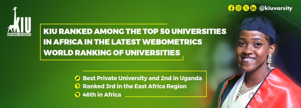 KIU Ranked Among the Top 50 in Africa
